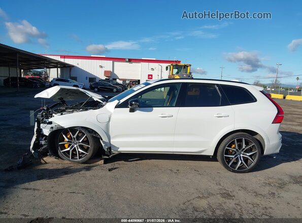 YV4H60RP2S1055108 2025 VOLVO XC60 PLUG-IN HYBRID Белый Панорамный вид салона 360°