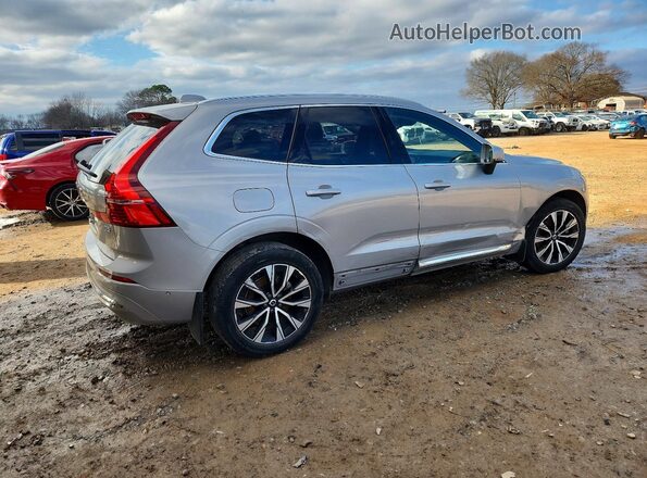 YV4L12DN3P1319549 2023 VOLVO XC60 Silver Tył prawy