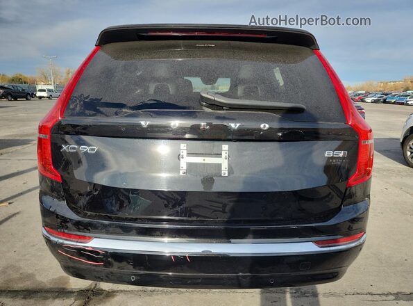 YV4L12PE3R1228845 2024 VOLVO XC90 Черный Вид сзади