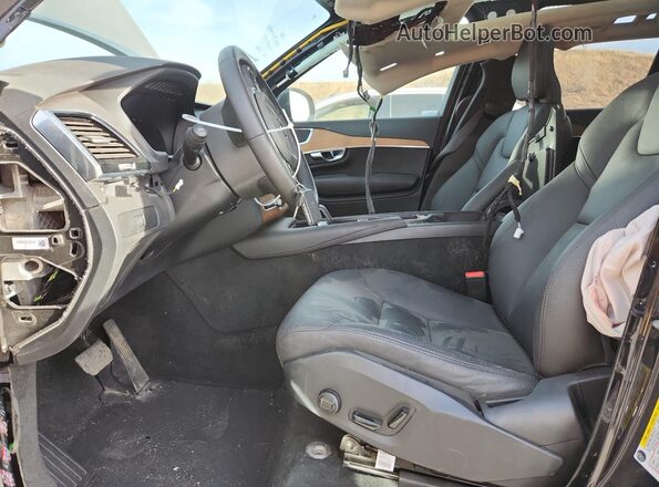 YV4L12PE3R1228845 2024 VOLVO XC90 Черный Вид салона спереди