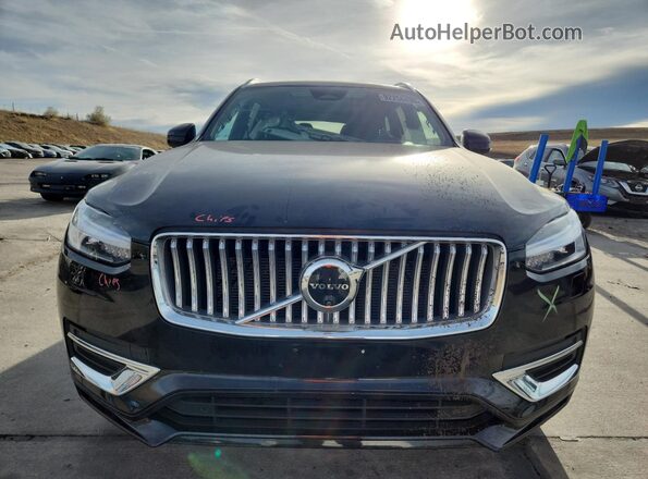 YV4L12PE3R1228845 2024 VOLVO XC90 Черный Вид спереди