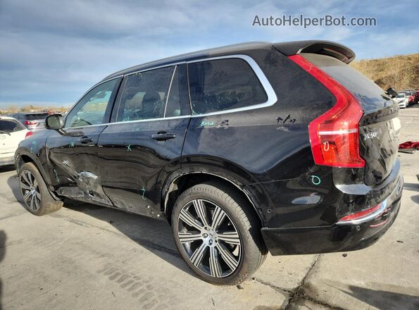 YV4L12PE3R1228845 2024 VOLVO XC90 Черный Задняя левая четверть