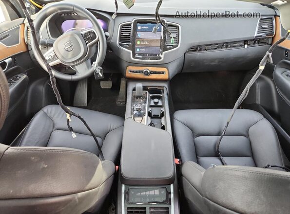 YV4L12PE3R1228845 2024 VOLVO XC90 Черный Вид панели приборов