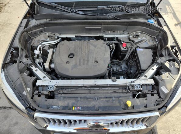 YV4L12PE3R1228845 2024 VOLVO XC90 Черный Вид подкапотного пространства