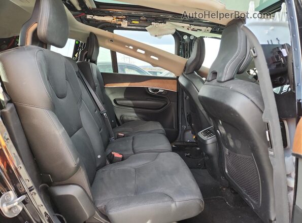 YV4L12PE3R1228845 2024 VOLVO XC90 Черный Вид задней части салона