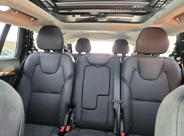 YV4L12PE3R1228845 2024 VOLVO XC90 Черный Вид задних сидений