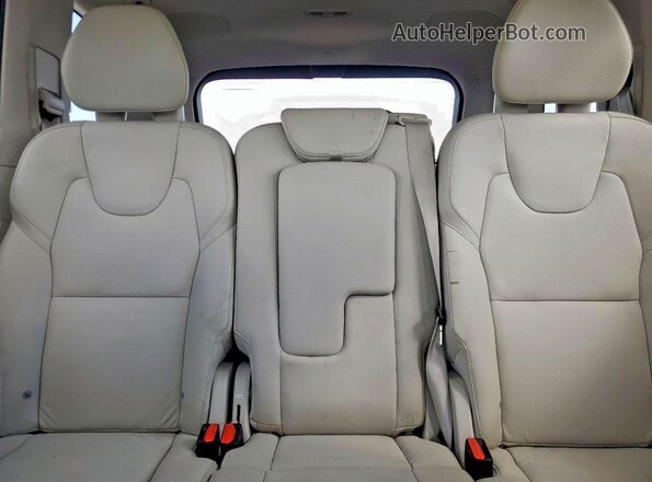YV4L12PN7P1985471 2023 VOLVO XC90 Белый Вид задних сидений
