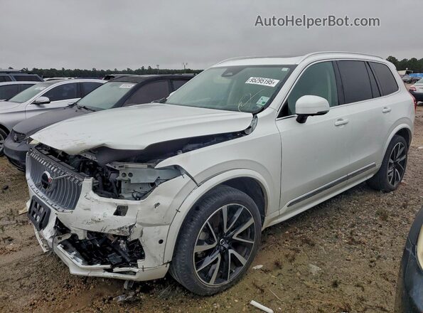 YV4L12PN7P1985471 2023 VOLVO XC90 Белый Передняя левая четверть