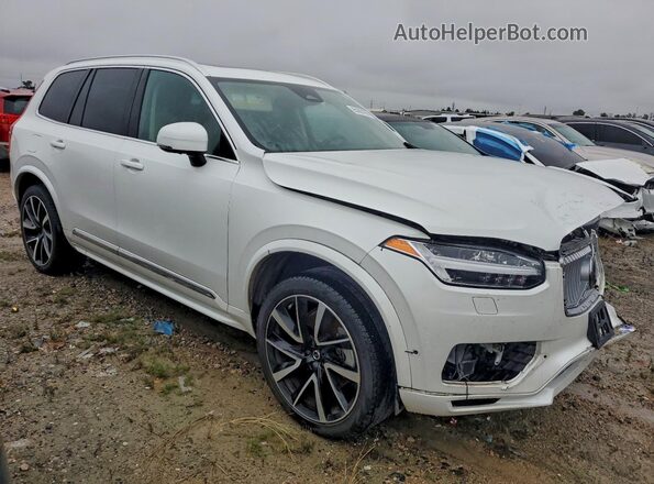 YV4L12PN7P1985471 2023 VOLVO XC90 Белый Передняя правая четверть