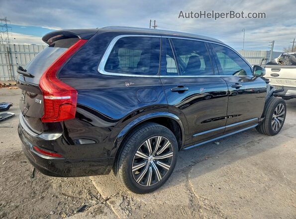 YV4L12PV0P1941294 2023 VOLVO XC90 Black Tył prawy