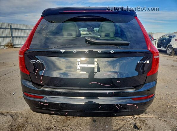 YV4L12PV0P1941294 2023 VOLVO XC90 Black Widok z tyłu