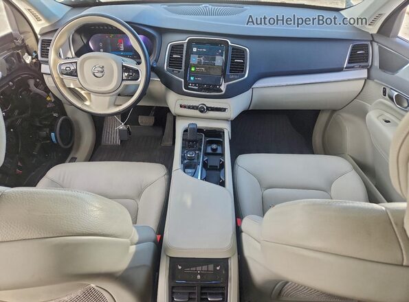 YV4L12PV0P1941294 2023 VOLVO XC90 Black Widok deski rozdzielczej