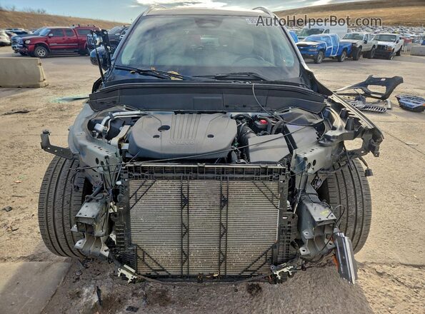 YV4L12PV0P1941294 2023 VOLVO XC90 Black Widok z przodu