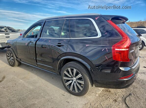 YV4L12PV0P1941294 2023 VOLVO XC90 Black Tył lewy
