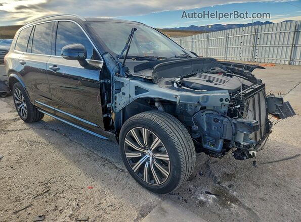 YV4L12PV0P1941294 2023 VOLVO XC90 Black Przód prawy