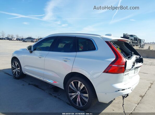 YV4L12REXP1359748 2023 VOLVO XC60 Белый Задняя левая четверть