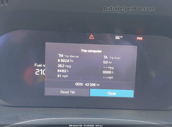 YV4L12REXP1359748 2023 VOLVO XC60 Белый Вид задних сидений