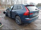 2022 Volvo Xc60 B5 Momentum Blue vin: YV4L12RK2N1972868