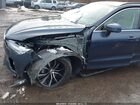 2022 Volvo Xc60 B5 Momentum Blue vin: YV4L12RK2N1972868