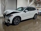 2022 Volvo Xc60 B5 Momentum Белый vin: YV4L12RK3N1083786