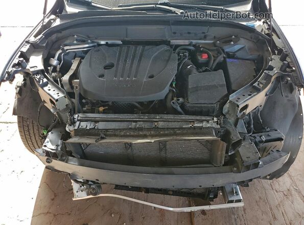 YV4L12RL4N1091467 2022 VOLVO XC60 Синий Вид подкапотного пространства