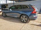 2022 Volvo Xc60 B5 Inscription Синий vin: YV4L12RL4N1091467