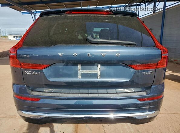 YV4L12RL4N1091467 2022 VOLVO XC60 Синий Вид сзади