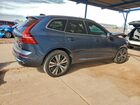 2022 Volvo Xc60 B5 Inscription Синий vin: YV4L12RL4N1091467