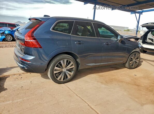YV4L12RL4N1091467 2022 VOLVO XC60 Синий Задняя правая четверть