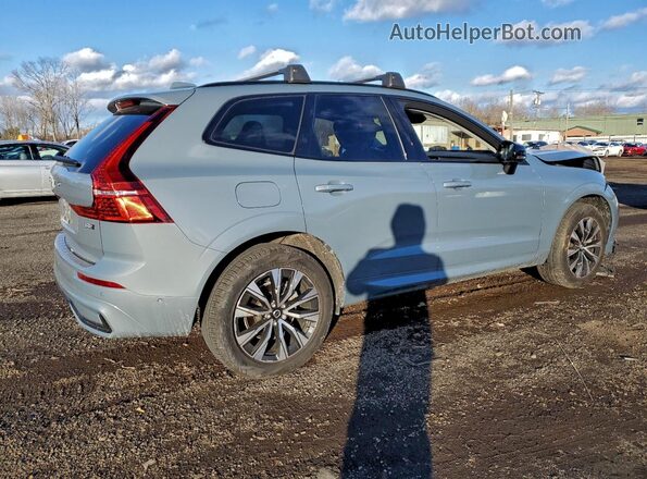 YV4L12RWXP1389275 2023 VOLVO XC60 Синий Задняя правая четверть