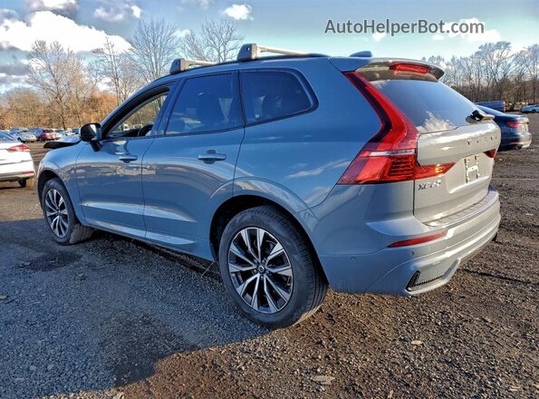 YV4L12RWXP1389275 2023 VOLVO XC60 Синий Задняя левая четверть