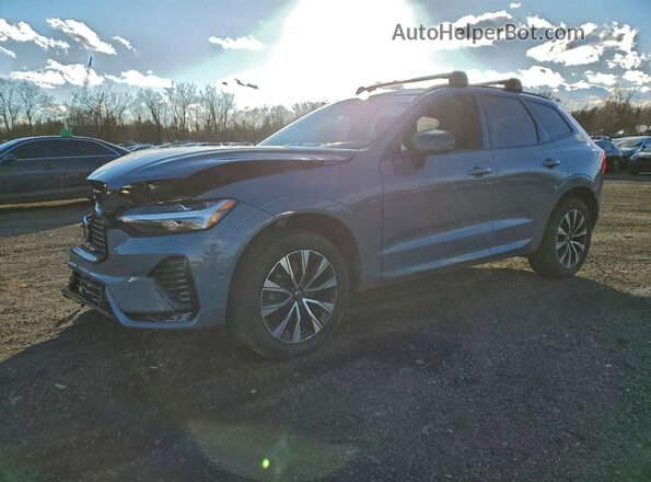 YV4L12RWXP1389275 2023 VOLVO XC60 Синий Передняя левая четверть