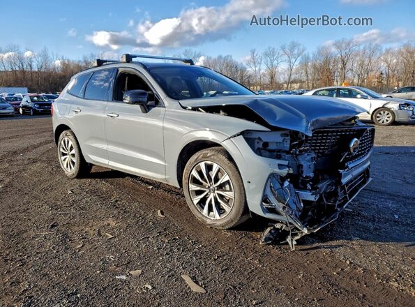 YV4L12RWXP1389275 2023 VOLVO XC60 Синий Передняя правая четверть