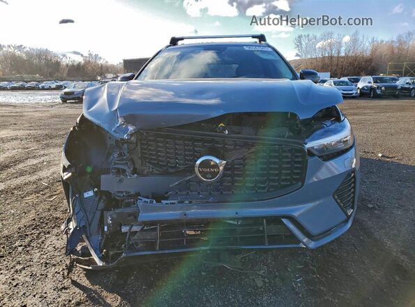 YV4L12RWXP1389275 2023 VOLVO XC60 Синий Вид спереди