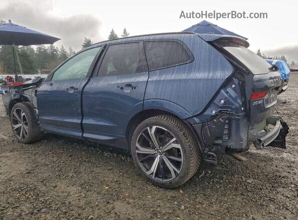 YV4L12RXXP1204974 2023 VOLVO XC60 Синий Задняя левая четверть