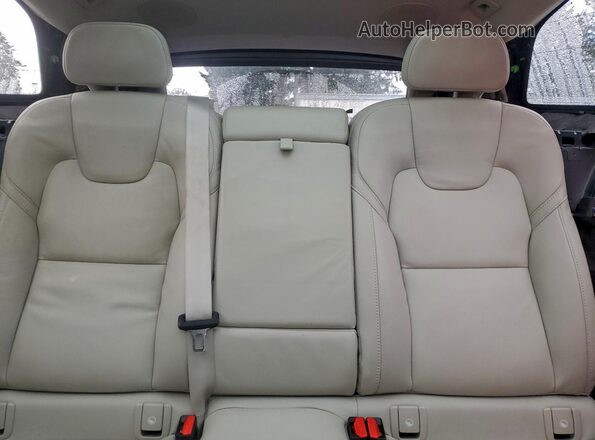 YV4L12RXXP1204974 2023 VOLVO XC60 Синий Вид задних сидений
