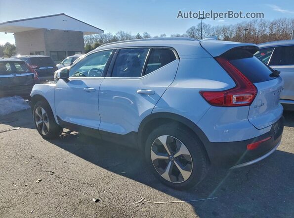 YV4L12UEXS2520772 2025 VOLVO XC40 White Tył lewy