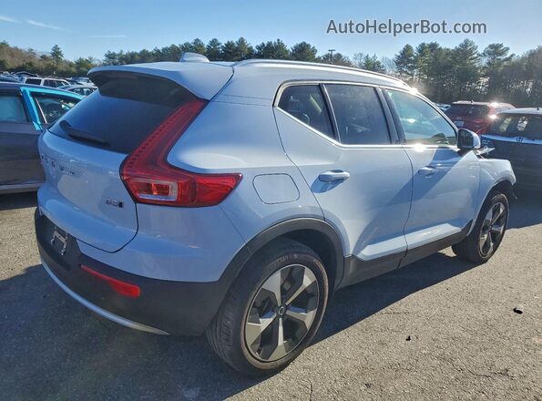 YV4L12UEXS2520772 2025 VOLVO XC40 White Tył prawy