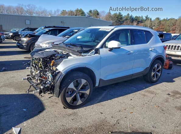 YV4L12UEXS2520772 2025 VOLVO XC40 White Przód lewy