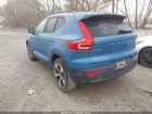 2023 Volvo Xc40 B5 Plus Dark Theme Синий vin: YV4L12UL6P2939062