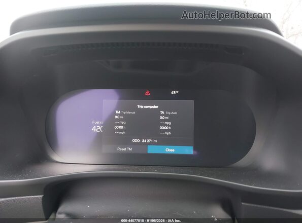 YV4L12UL6P2939062 2023 VOLVO XC40 Синий Вид задних сидений