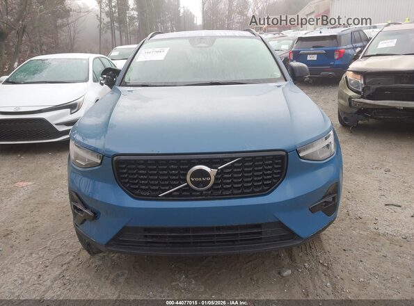 YV4L12UL6P2939062 2023 VOLVO XC40 Синий Вид щитка приборов