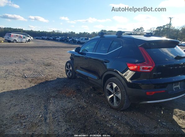 YV4L12UN0P2926079 2023 VOLVO XC40 Black Tył lewy