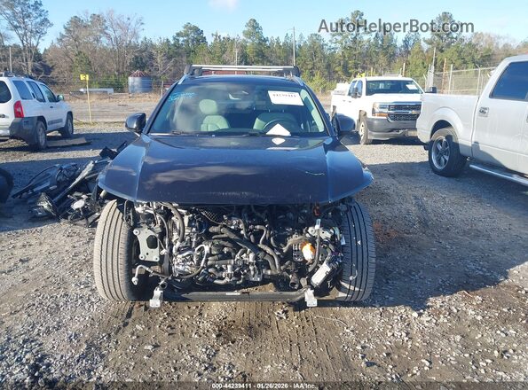 YV4L12UN0P2926079 2023 VOLVO XC40 Black Widok wnętrza z tyłu