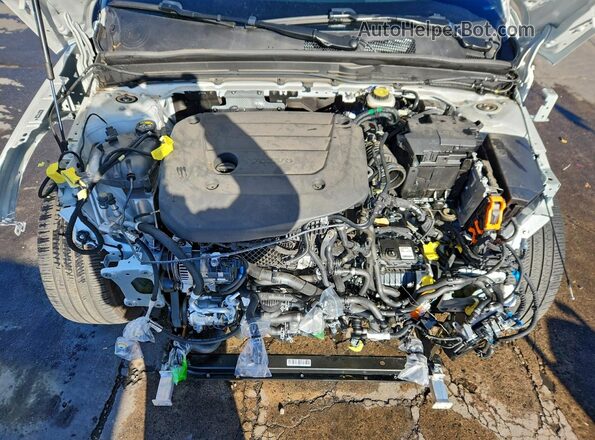 YV4L12UW6P2108509 2023 VOLVO XC40 Белый Вид подкапотного пространства