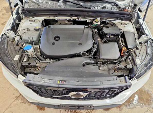 YV4L12UW6P2977806 2023 VOLVO XC40 Белый Вид подкапотного пространства