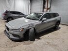 2025 Volvo V60 Cross Country Plus Серый vin: YV4L12WKXS2149650 Damage: Left Front Fender, Multiple Dents/Paint Damage, 6