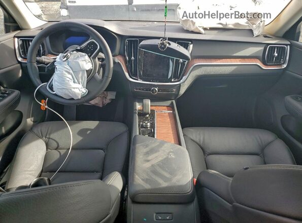 YV4L12WKXS2149650 2025 VOLVO V60 Серый Вид панели приборов