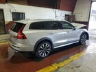 2025 Volvo V60 Cross Country Ultra Silver vin: YV4L12WL1S2148802