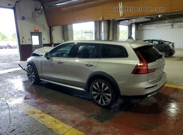 YV4L12WL1S2148802 2025 VOLVO V60 Silver Задня ліва чверть